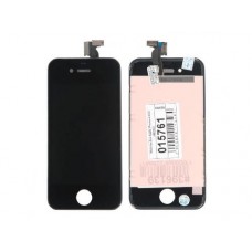 Дисплей для Apple iPhone 4 в сборе с тачскрином (AAA),черный