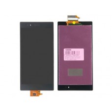 Дисплей в сборе с тачскрином для Sony Xperia Z Ultra (C6803) черный