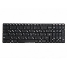 25211091 Клавиатура для ноутбука Lenovo IdeaPad Flex 15, G500S, G505, G505A, G505G, G505S, S500, S510, S510p, Z510, черная без рамки, гор. Enter
