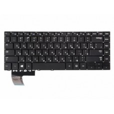 BA59-03675C Клавиатура для ноутбука Samsung NP530U4E, черная без рамки, гор. Enter