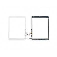 Тачскрин с кнопкой Home и клейкой лентой для Apple iPad Air, белый