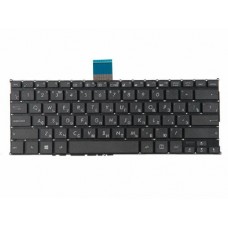 0KNB0-1123RU00 Клавиатура для ноутбука ASUS X200CA, X200, X200L, X200LA, X200M, X200MA, F200, S200, R202, черная без рамки, гор. Enter
