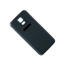 Задняя крышка для Samsung Galaxy S5 SM-G900F черная AAA