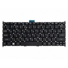 KB.I100A.199 Клавиатура для ноутбука Acer Aspire S3, S3-391, S3-951, S5-391, V5-121, V5-123, V5-122P, V5-131, V5-171, Aspire One B113, Aspire One 725, Aspire One 756, TravelMate B1 с гравировкой
