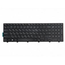 MP-13N73SU-442 Клавиатура для ноутбука Dell Inspiron 15-3000, 15-5000, 17-5000, Inspiron 3541, 3542, 3543, 3551, 3558, 5542, 5545, 5547, 5758, 5748, 3567, 3878, 17-5755, Vostro 3546, черная с рамкой, гор. Enter