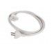 EU-CABLE кабель с вилкой для блока питания Apple, EURO PLUG