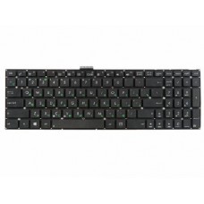 0KNB0-6106RU00 Клавиатура для ноутбука Asus A551CA, A553MA, A555L, F550V, F551CA, F551MA, F553MA, F555L, K553MA, K555, S500, S550, X502, X502C. X502CA, X502U, X503MA, X503SA, X552C, X552EA, X552VL, X553MA, X554L, X555L, X750L, X553SA, черная без рамки, го