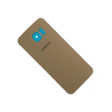 Задняя крышка для Samsung Galaxy S6 Edge G925F золотая AAA