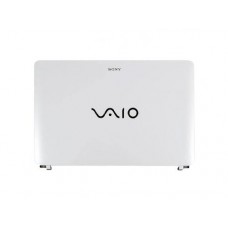 Крышка матрицы для ноутбука Sony SVF1521F1RW A1961174B белая