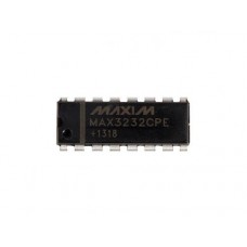 MAX3232CPE ШИМ-контроллер MAXIM DIP-16 MAX3232CPE