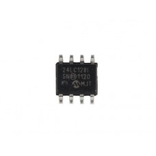 24LC128 Память EEPROM Microchip SO-8 24LC128
