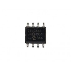 24LC64 Память EEPROM Microchip SO-8 24LC64