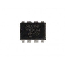 24LC16B Память EEPROM Microchip DIP-8 24LC16B