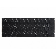 A1534-KB-RS Клавиатура для Apple MacBook Retina 12 A1534 Early 2015, Г-образный Enter RUS