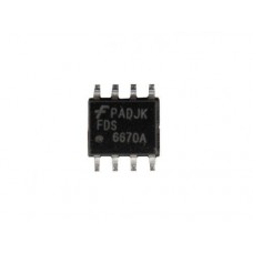FDS6670A ШИМ-контроллер Fairchild SO-8 FDS6670A