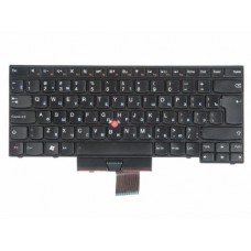 04W2543 Клавиатура для ноутбука Lenovo ThinkPad Edge E330, E335, E430, E430c, E435 с трекпойнтом, верт. Enter
