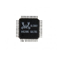 ALC662-GR Аудио кодек Realtek LQFP-48 ALC662-GR