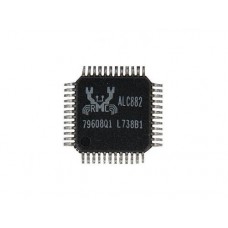 ALC882 Rev:B1 Аудио кодек Realtek LQFP-48 ALC882 Rev:B1
