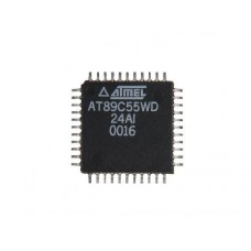 AT89C55WD-24PU Микроконтроллер CISC Atmel , AT89C55WD-24PU