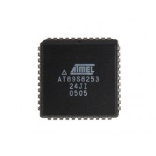 AT89S8253-24JI Микроконтроллер CISC Atmel , AT89S8253-24JI