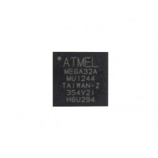 ATmega32A-MU Микроконтроллер RISC Atmel VQFN EP ATmega32A-MU