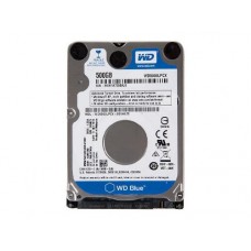 WD5000LPCX Жесткий диск 500 Гб Western Digital WD Blue, 2,5", 5400 Об/мин, SATA III
