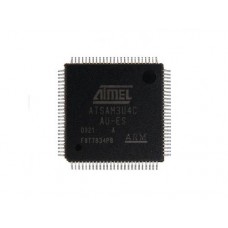 ATSAM3U4CA-AU Микроконтроллер Atmel , ATSAM3U4CA-AU