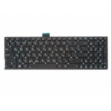 0KNB0-612RRU00 Клавиатура для ноутбука Asus R554L, R556L, K555, X553, X553M, X553MA, X553S, X553SA, X554L, R515MA, A555L, F555L, K555L, R554L, X555L, R556L, R557L, F553M, F553MA, A553M, A553MA, D553M, D553MA, X555La, X555Ld, X555Ln, черная без рамки, гор.