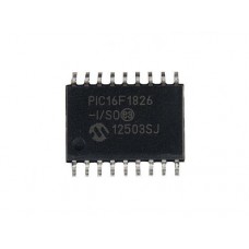 PIC16F1826-I/SO  Микроконтроллер PIC Microchip , PIC16F1826-I/SO