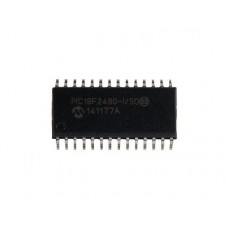 PIC18F2480-I/SO  Микроконтроллер PIC Microchip SOP PIC18F2480-I/SO