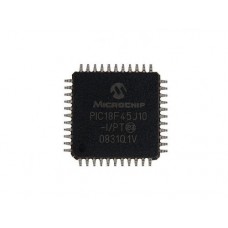 PIC18F45J10-I/PT  Микроконтроллер PIC Microchip QFP PIC18F45J10-I/PT
