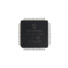 PIC18F6720-I/PT  Микроконтроллер PIC Microchip QFP PIC18F6720-I/PT