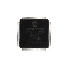 PIC24FJ128GA010-I/PT Микроконтроллер PIC Microchip QFP PIC24FJ128GA010-I/PT