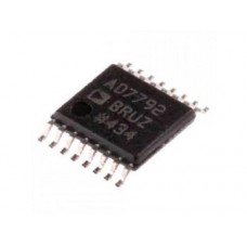 AD7792BRUZ ШИМ-контроллер Analog Devices TSSOP-16 AD7792BRUZ