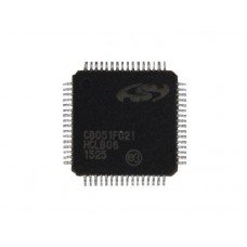C8051F021-GQR  Микроконтроллер 8051 NXP QFP C8051F021-GQR