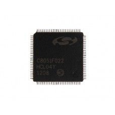 C8051F022-GQ  Микроконтроллер 8051 NXP QFP C8051F022-GQ