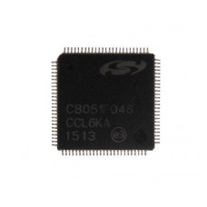 C8051F046-GQR  Микроконтроллер 8051 NXP QFP C8051F046-GQR
