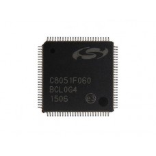 C8051F060-GQR  Микроконтроллер 8051 NXP QFP C8051F060-GQR