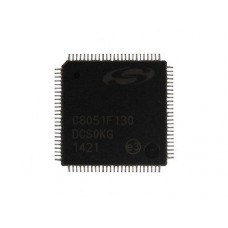 C8051F130-GQR  Микроконтроллер 8051 NXP QFP C8051F130-GQR