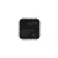 C8051F131-GQR  Микроконтроллер 8051 NXP QFP C8051F131-GQR