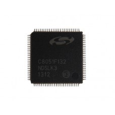 C8051F132-GQR  Микроконтроллер 8051 NXP QFP C8051F132-GQR