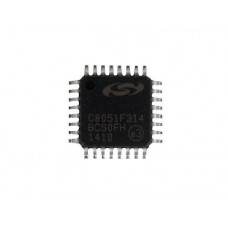 C8051F314-GQR  Микроконтроллер 8051 NXP QFP C8051F314-GQR