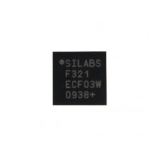 C8051F321-GMR  Микроконтроллер 8051 NXP QFN EP C8051F321-GMR