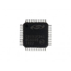 C8051F341-GQ  Микроконтроллер 8051 NXP QFP C8051F341-GQ