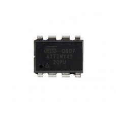 ATtiny45-20PU  Микроконтроллер AVR NXP DIP ATtiny45-20PU