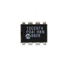 PIC12CE674 Микроконтроллер PIC NXP DIP PIC12CE674