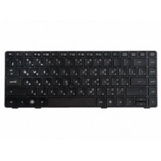 635769-251 Клавиатура для ноутбука HP EliteBook 8460P, ProBook 6460B, 6465B, черная с рамкой, гор. Enter