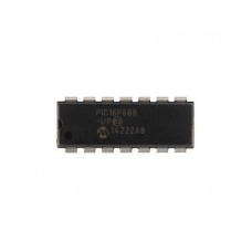 PIC16F688 Микроконтроллер PIC NXP DIP PIC16F688