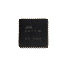AT89C5131A-PUTUM  Микроконтроллер 8051 NXP QFN EP AT89C5131A-PUTUM