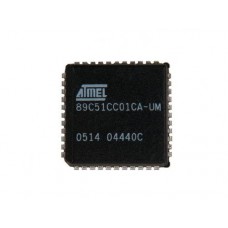 AT89C51CC01CA Микроконтроллер 8051 NXP LCC AT89C51CC01CA